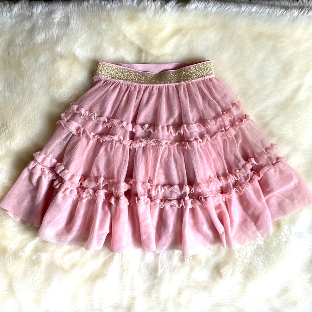 Mini Boden Twirly skirt 4-5